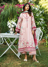 Sadaf Fawad Lawn '25 | Paisley Garden-1B | 3PC Embroidered Lawn Suit